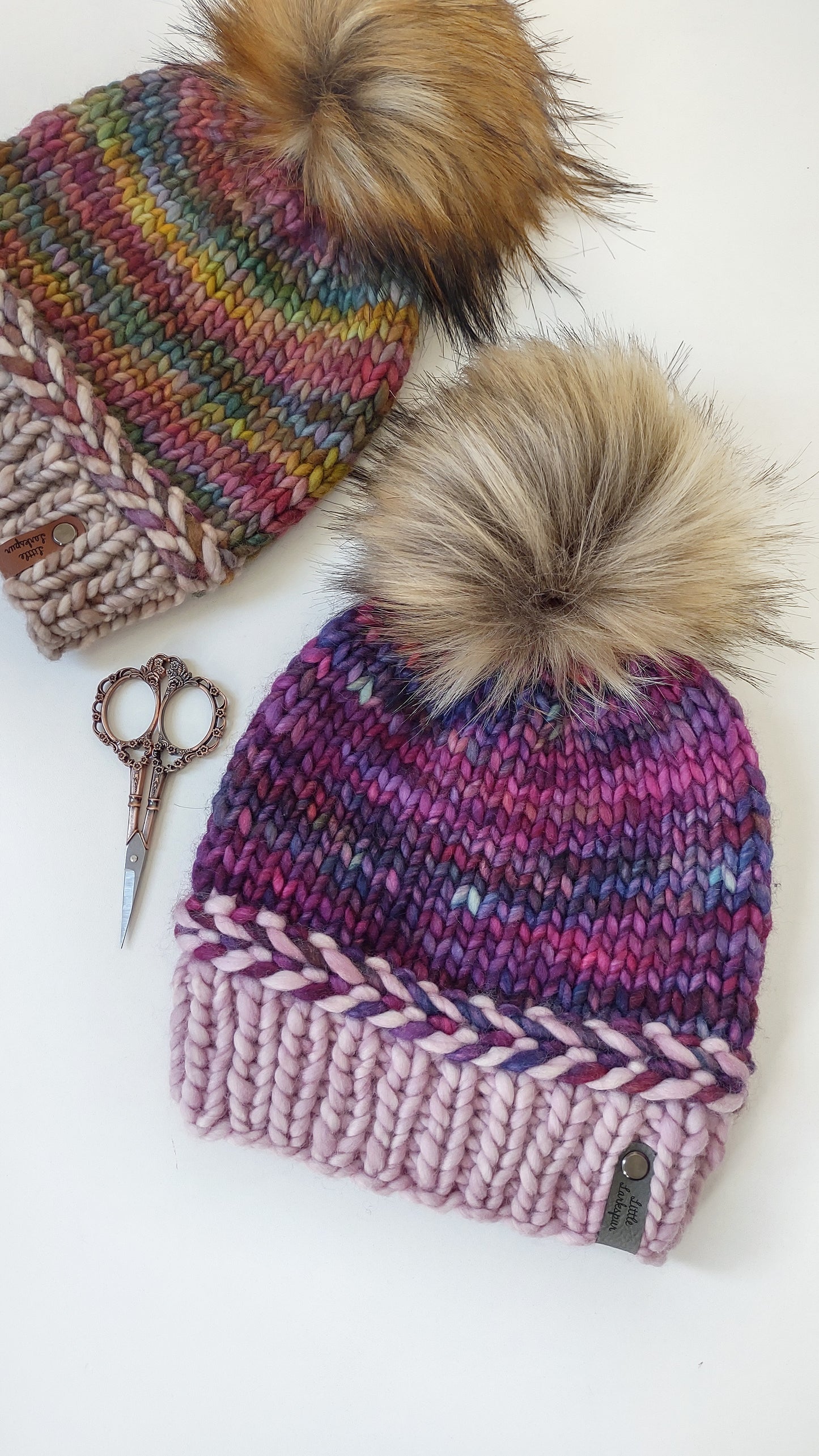 Tidal Crest Beanie Pattern