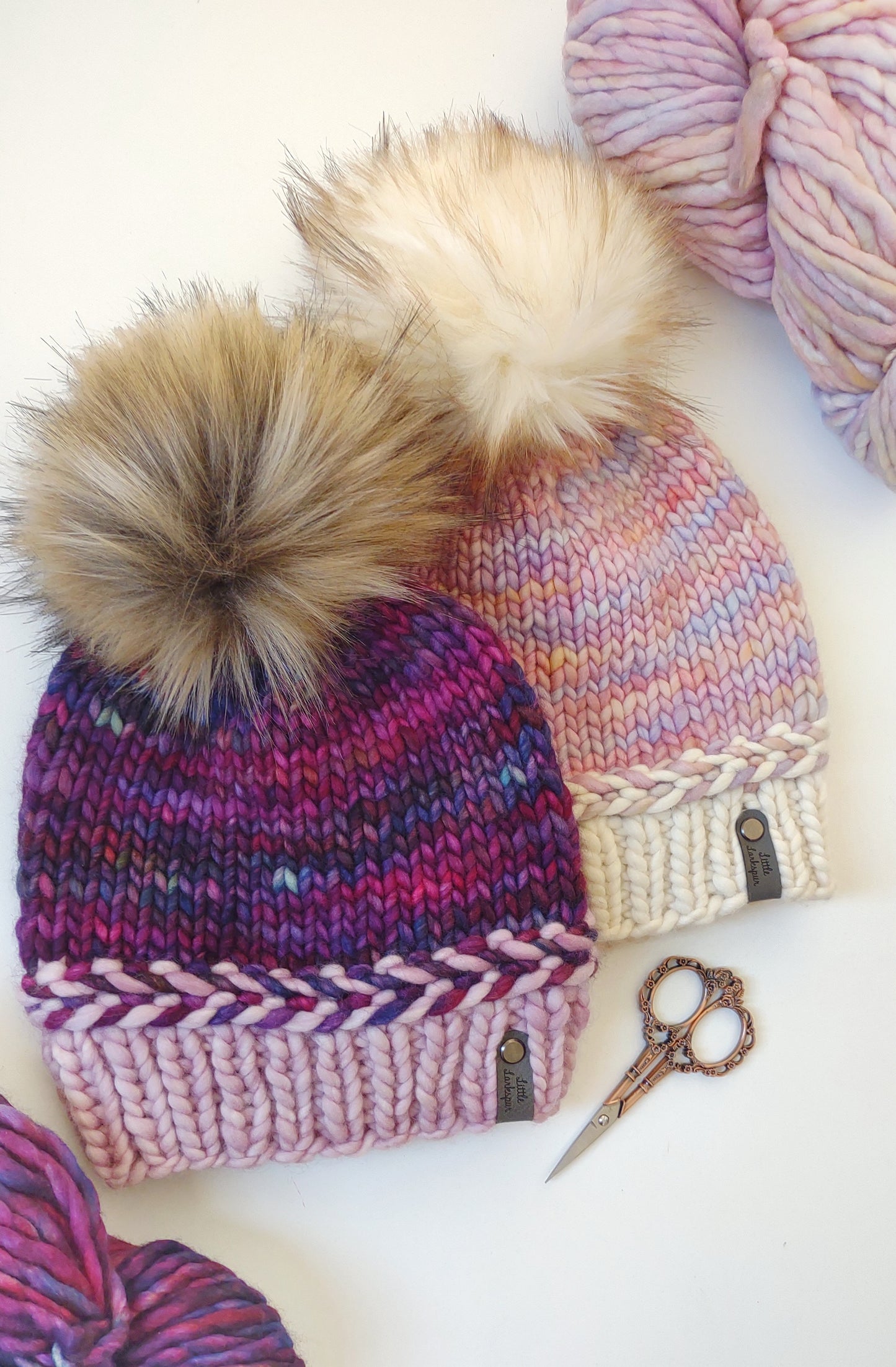 Tidal Crest Beanie Pattern