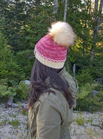 Tidal Crest Beanie Pattern