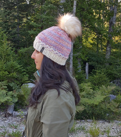 Tidal Crest Beanie Pattern