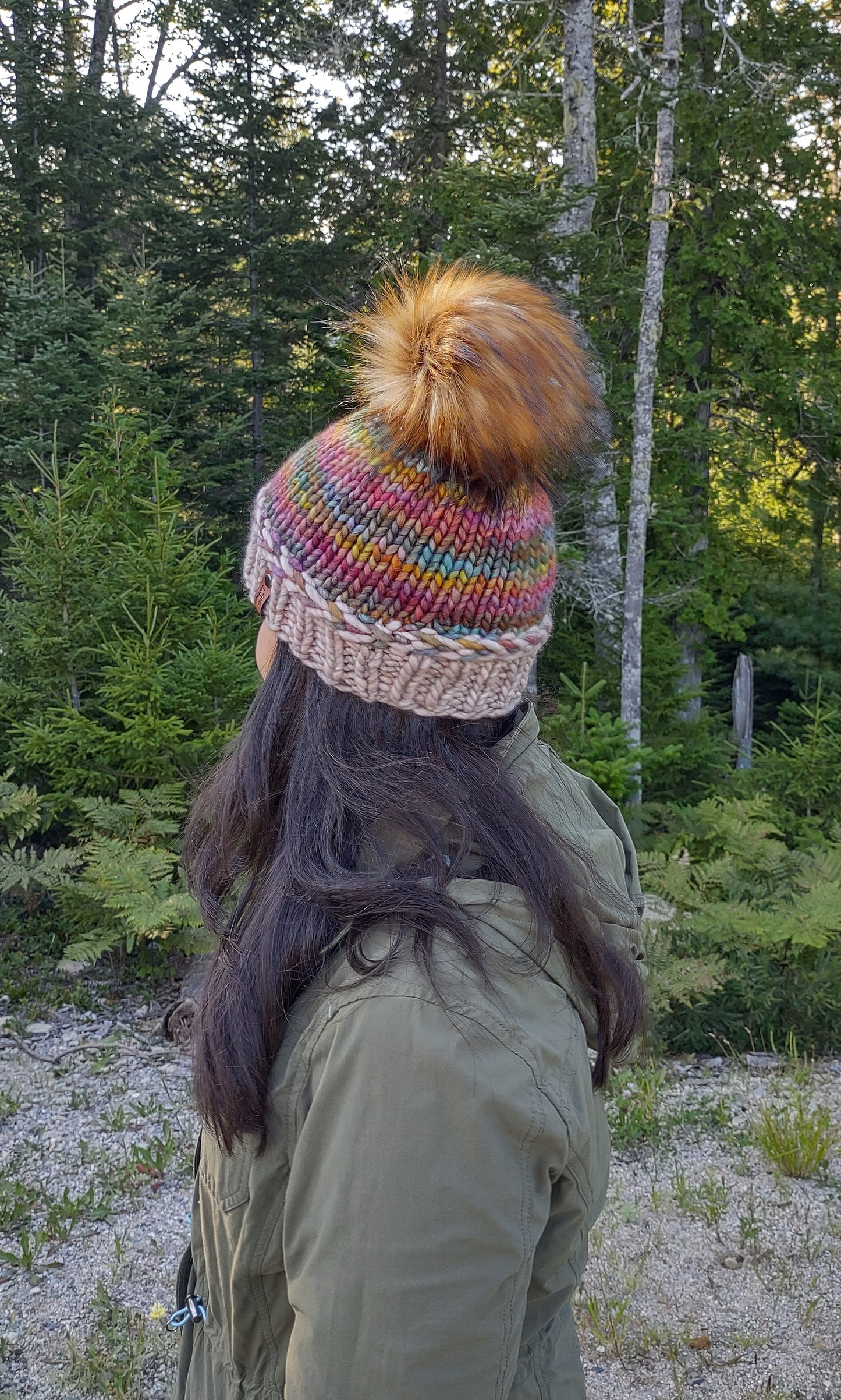 Tidal Crest Beanie Pattern