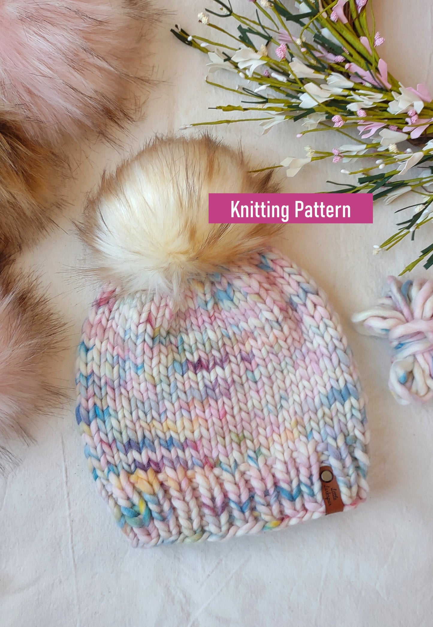 Simplicity Beanie Pattern