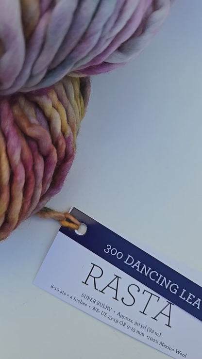 Yarn + Pom Kit: Dancing Leaves