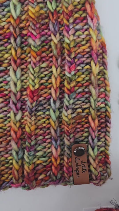 Enlaced Beanie