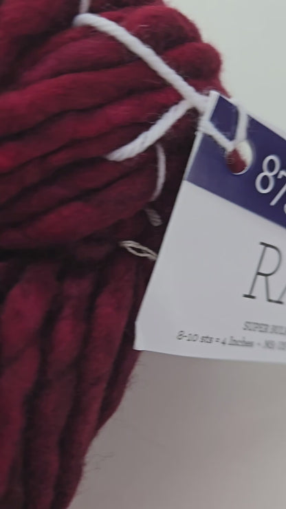 Valentine's Yarn + Pom Kit ❤️: Rasta in Stitch Red