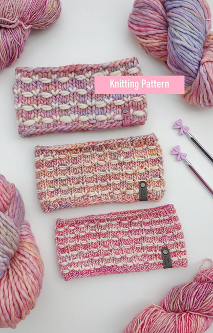 River Lily Headband Pattern