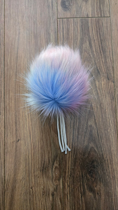 Rainbow Sherbet - Pom Pom by Sugar Maple Fibers