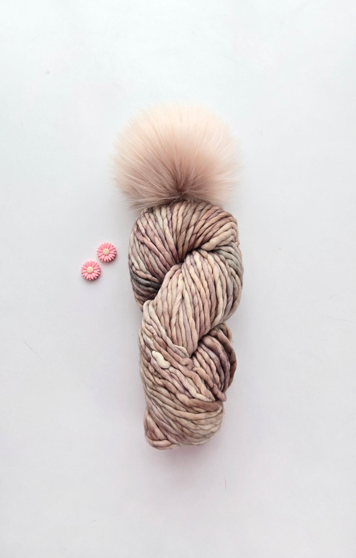 RASTA Yarn + Pom Kit: Whole Grain
