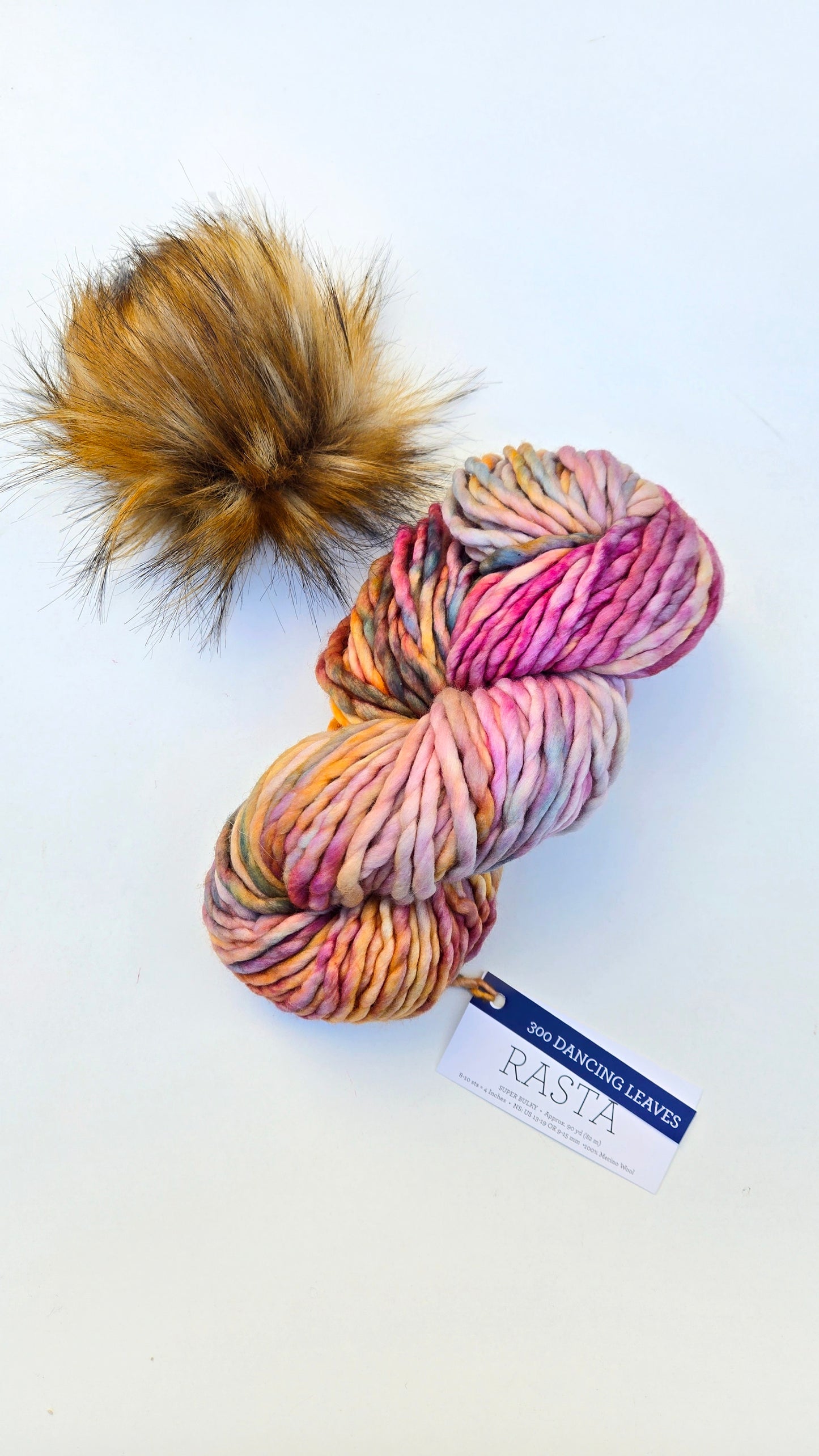 Yarn + Pom Kit: Dancing Leaves