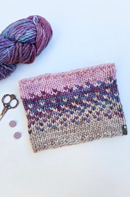 Luxury Hand Knit Cowl