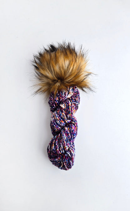 MECHA Yarn + Pom Kit: Anemona