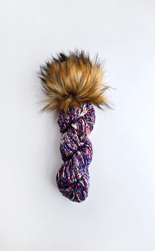 MECHA Yarn + Pom Kit: Anemona