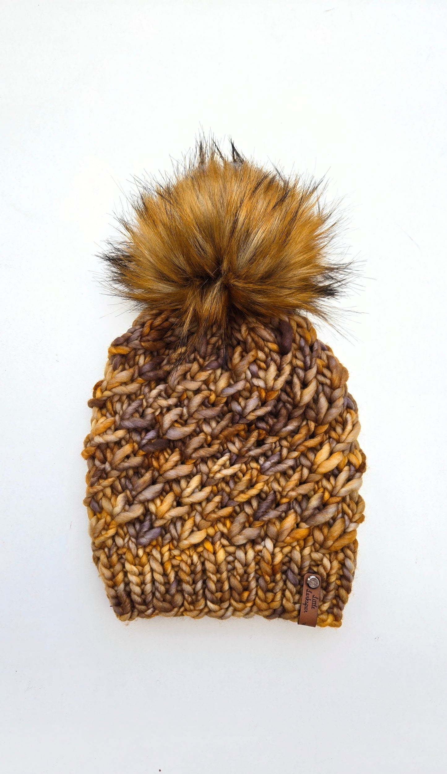 Luxury Adult Merino Wool Hand Knit Hat