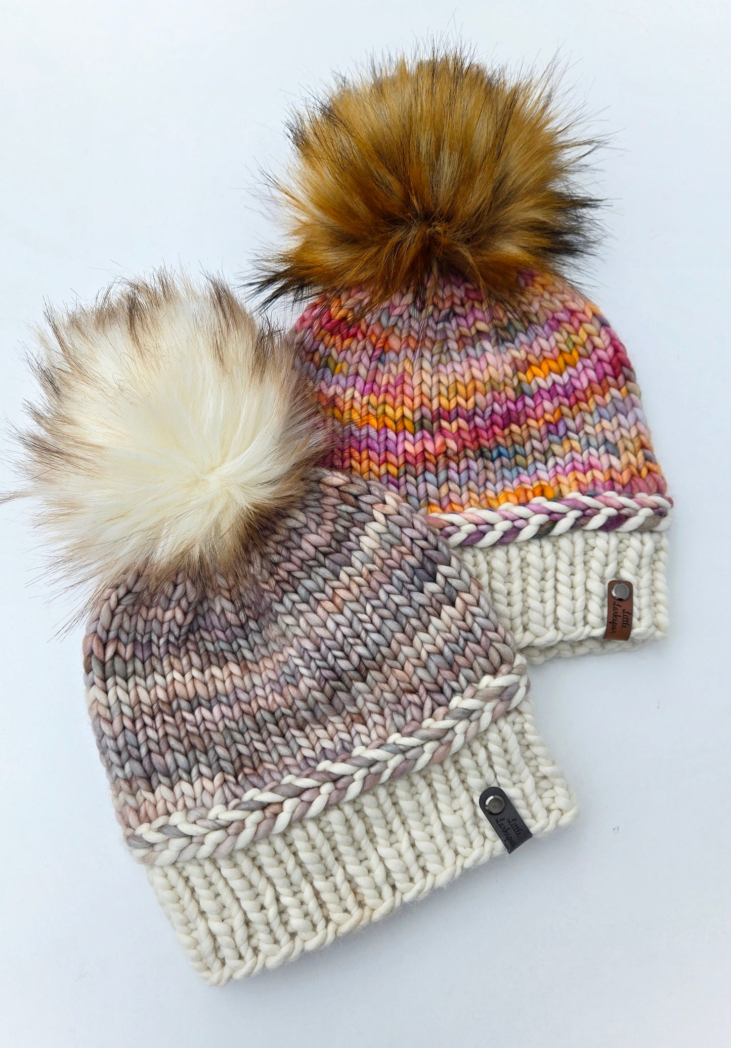 Luxury Merino Wool Adult Hand Knit Hat