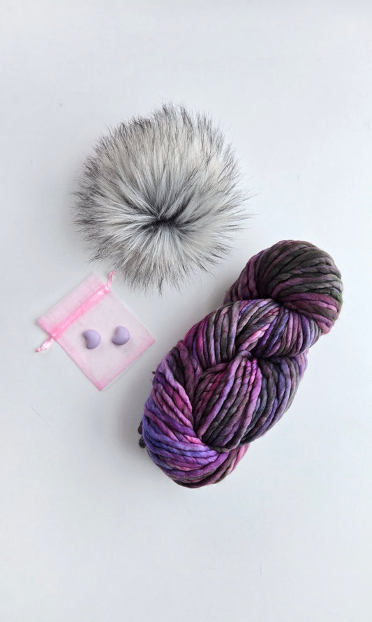 RASTA Yarn + Pom Kit: Dreamscape