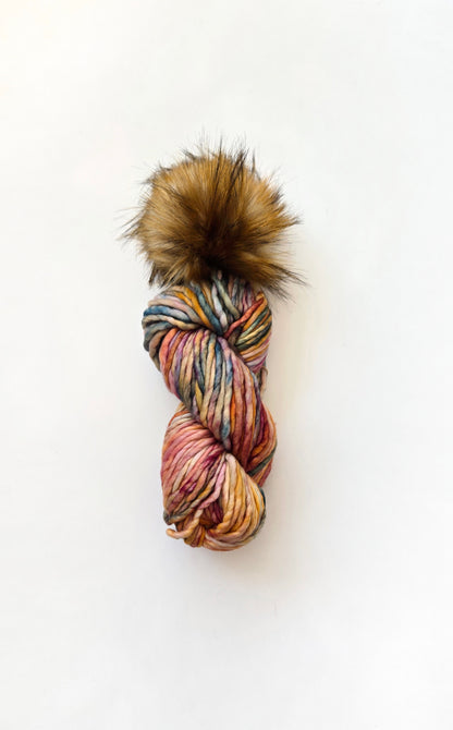 RASTA Yarn + Pom Kit: Dancing Leaves
