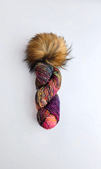 MECHA Yarn + Pom Kit: Diana