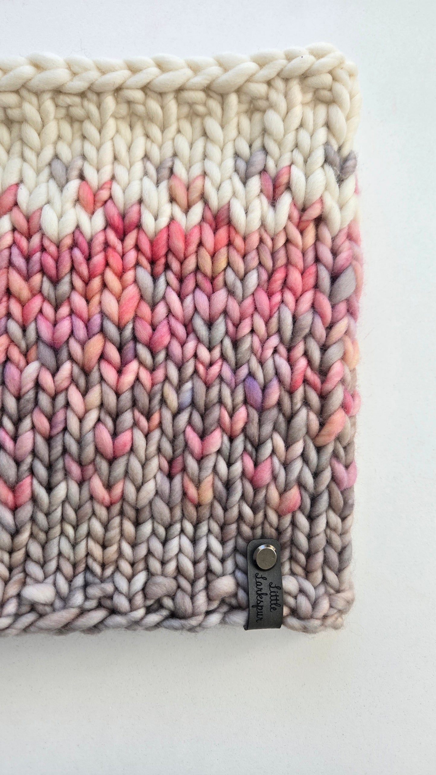 Luxury Hand Knit Cowl