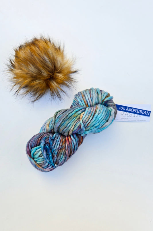 Yarn + Pom Kit