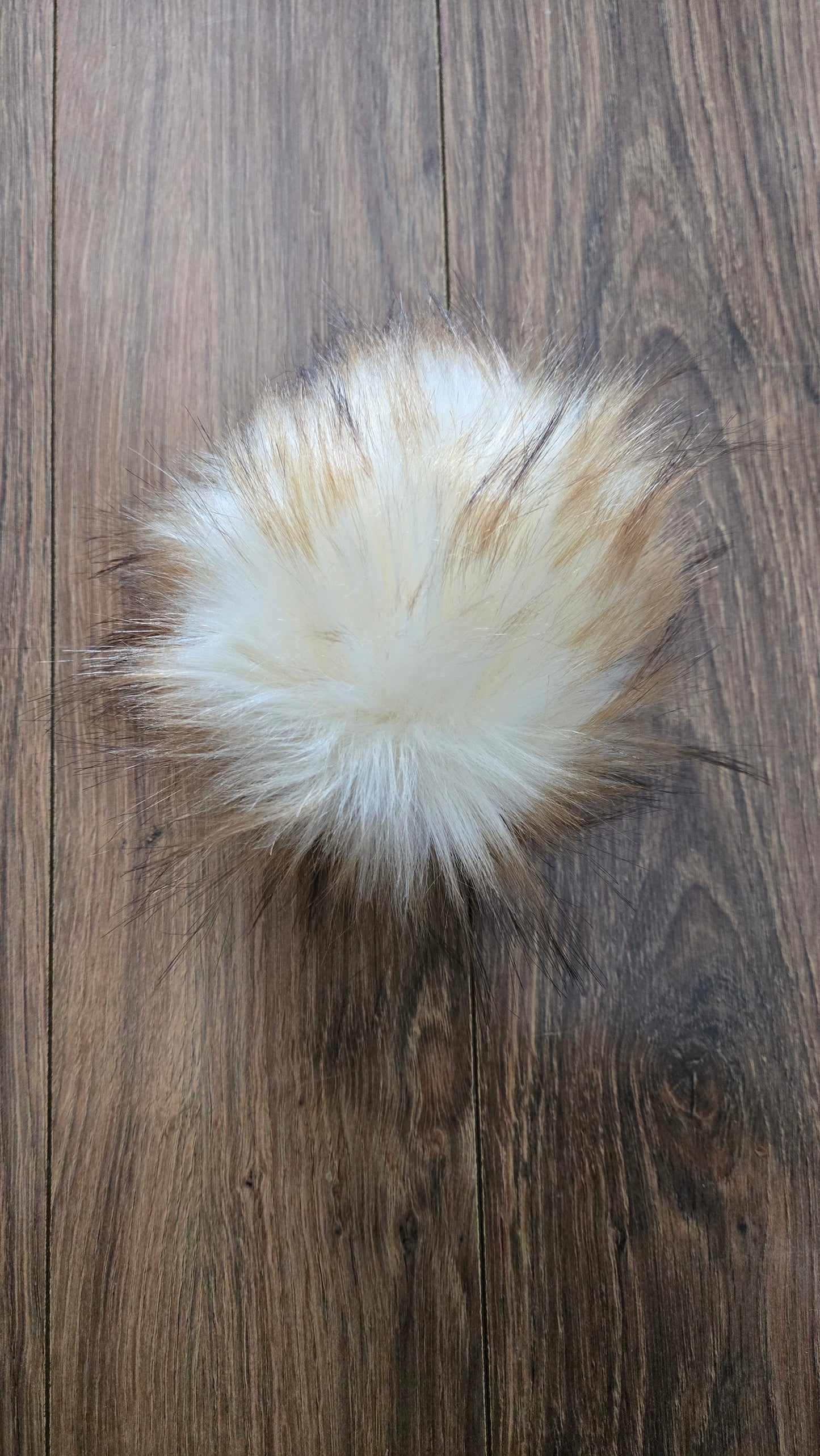 Latte - Pom Pom by Sugar Maple Fibers