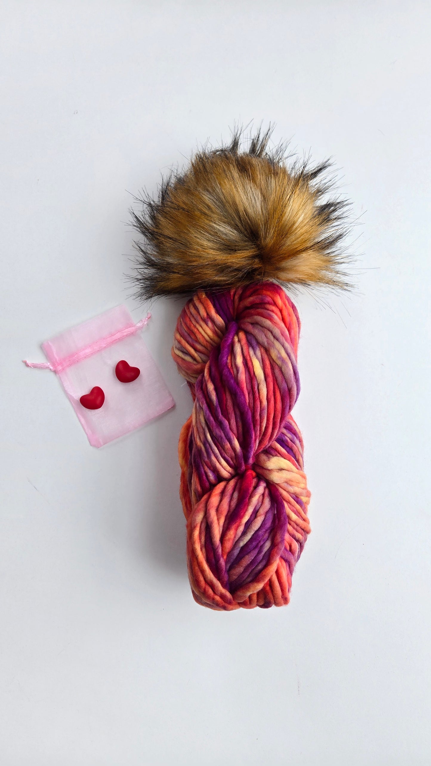 RASTA Yarn + Pom Kit: Archangel