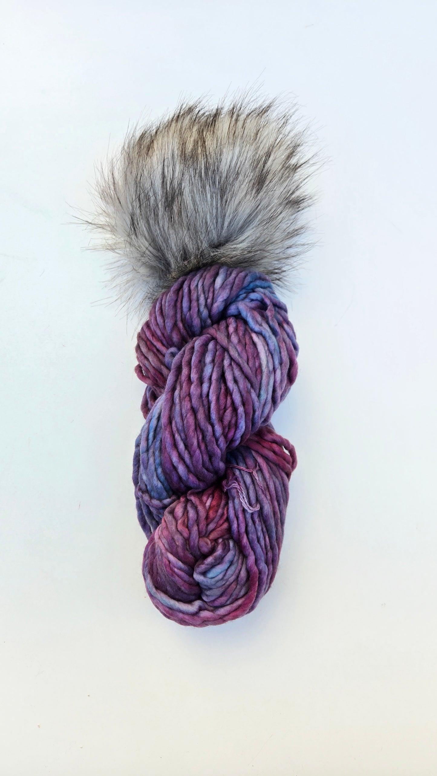 Yarn + Pom Kit: Lotus