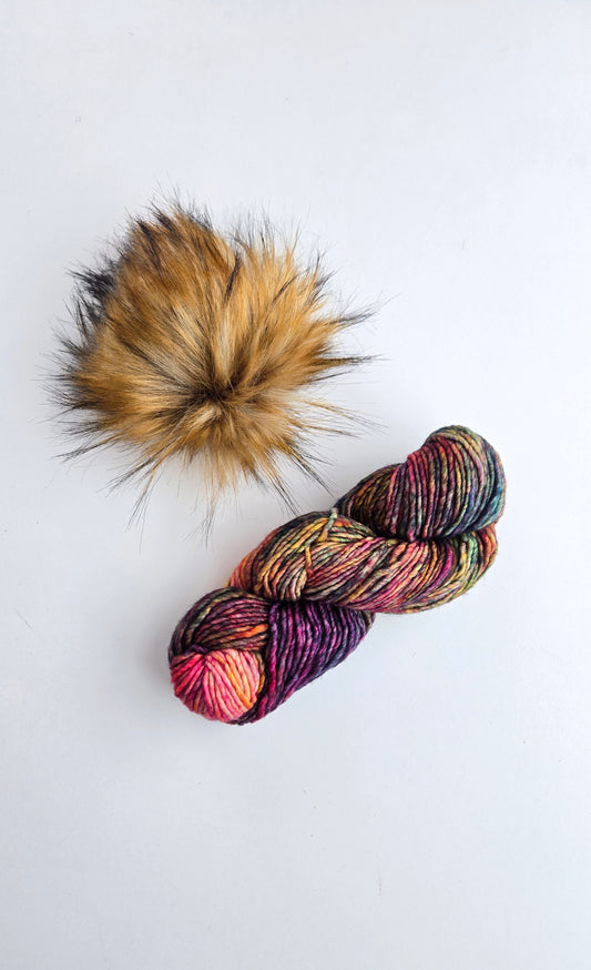 MECHA Yarn + Pom Kit: Diana