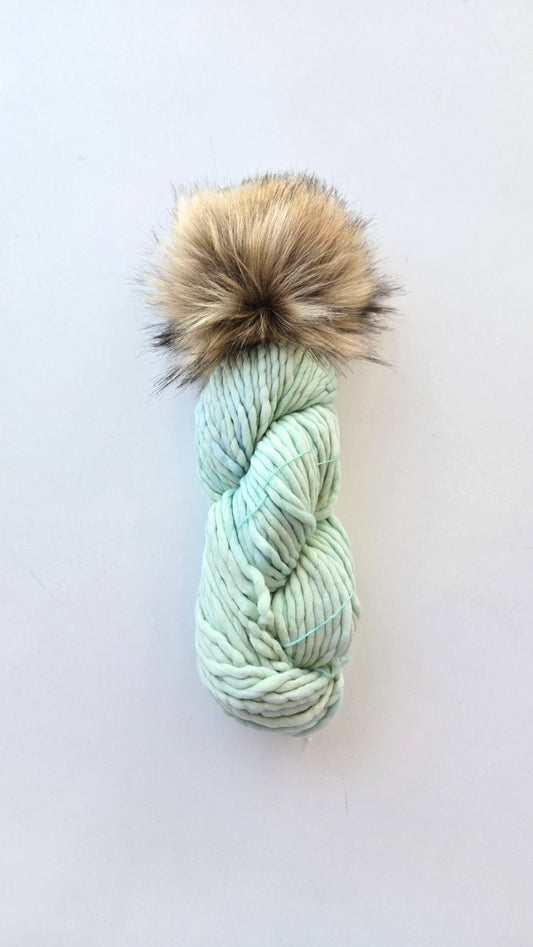 RASTA Yarn + Pom Kit: Cucumber