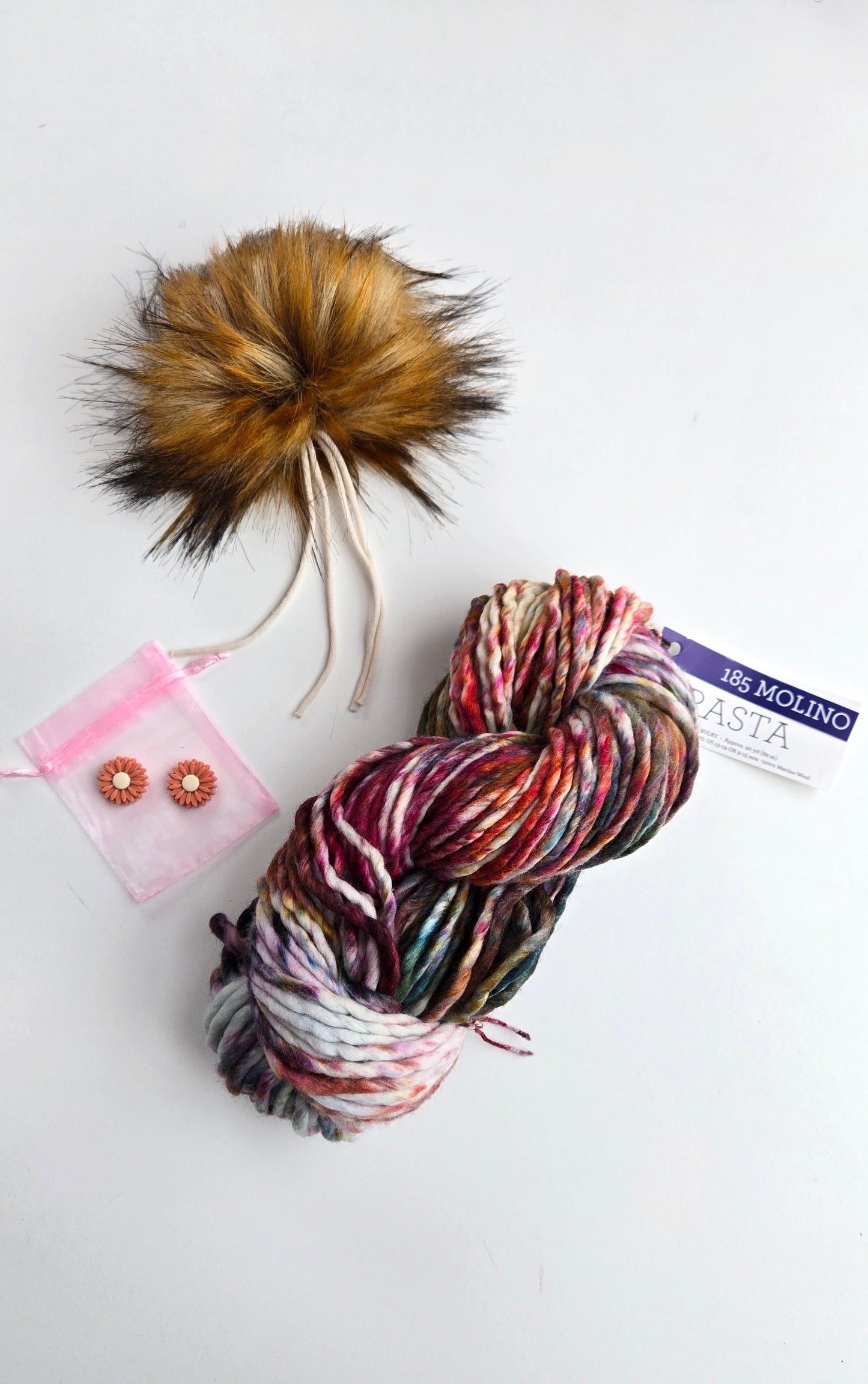 RASTA Yarn + Pom Kit: Molino