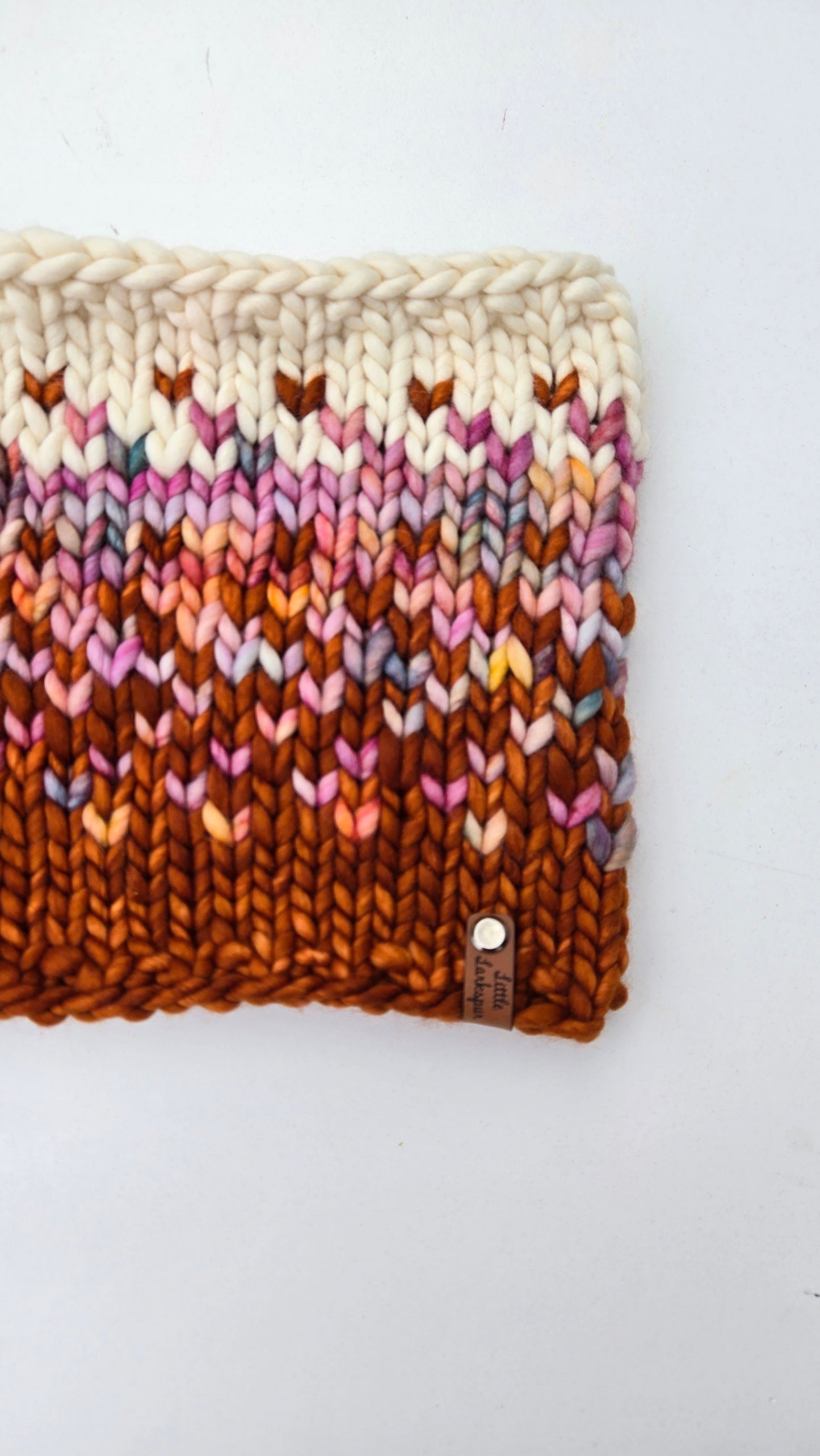 Luxury Hand Knit Cowl