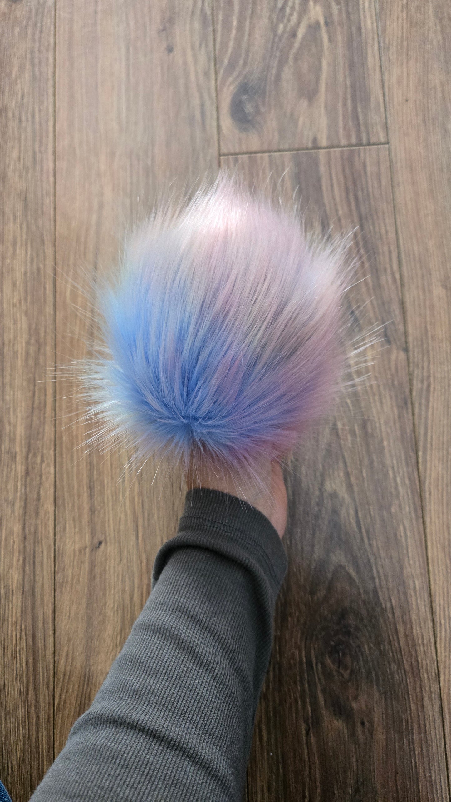 Rainbow Sherbet - Pom Pom by Sugar Maple Fibers