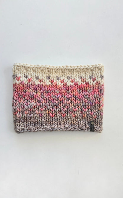Luxury Hand Knit Cowl