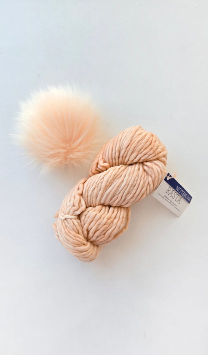 RASTA Yarn + Pom Kit: Melon