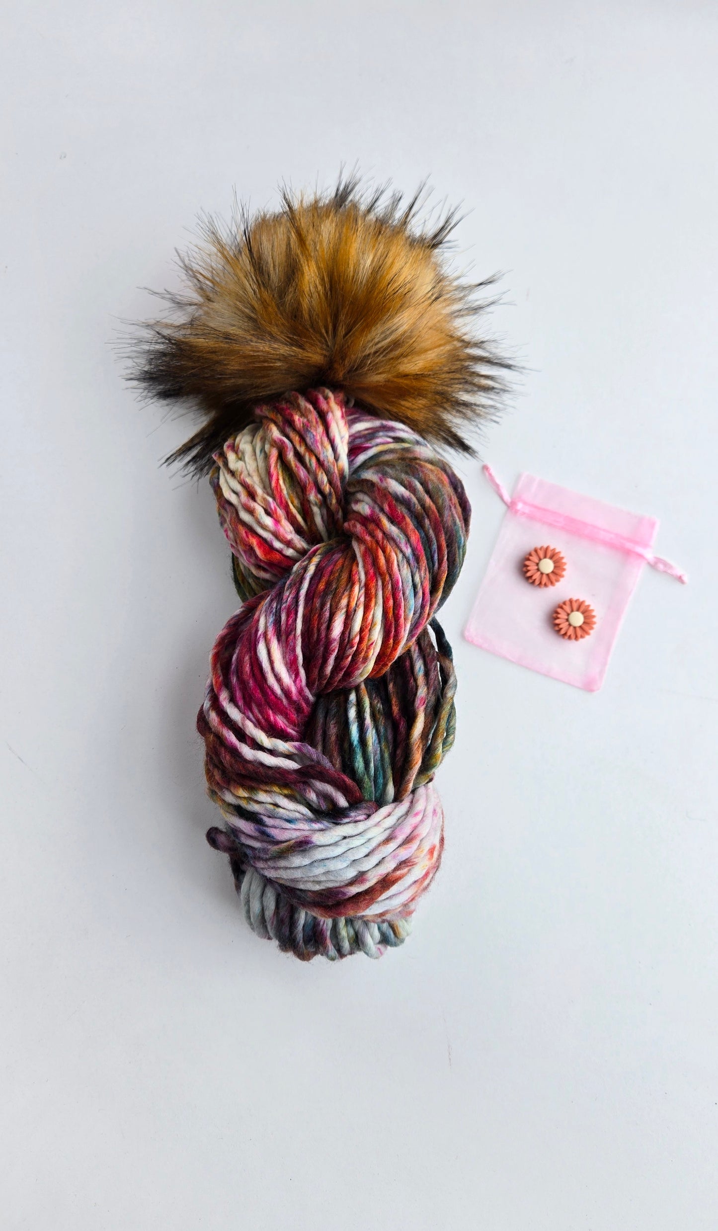 RASTA Yarn + Pom Kit: Molino