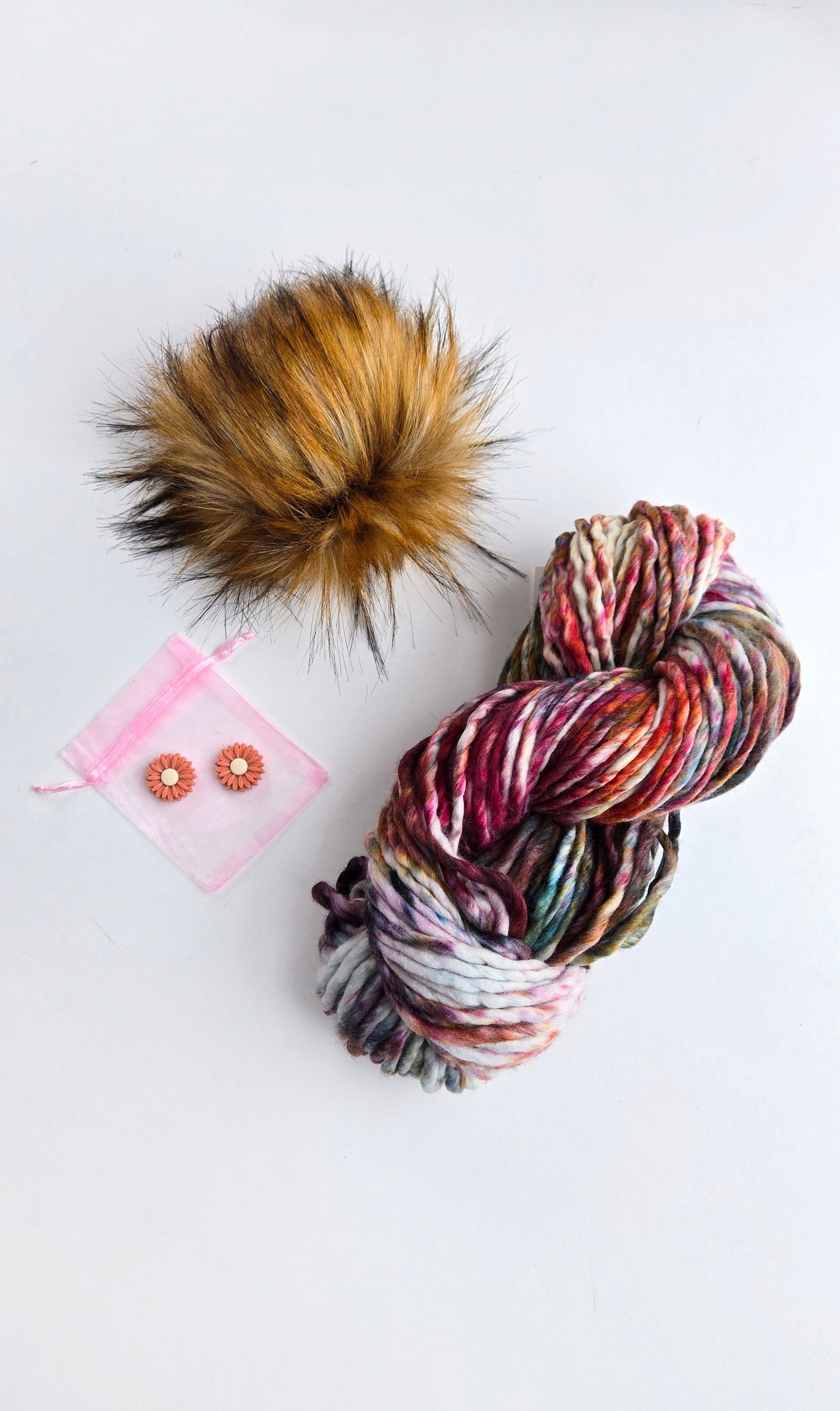 RASTA Yarn + Pom Kit: Molino