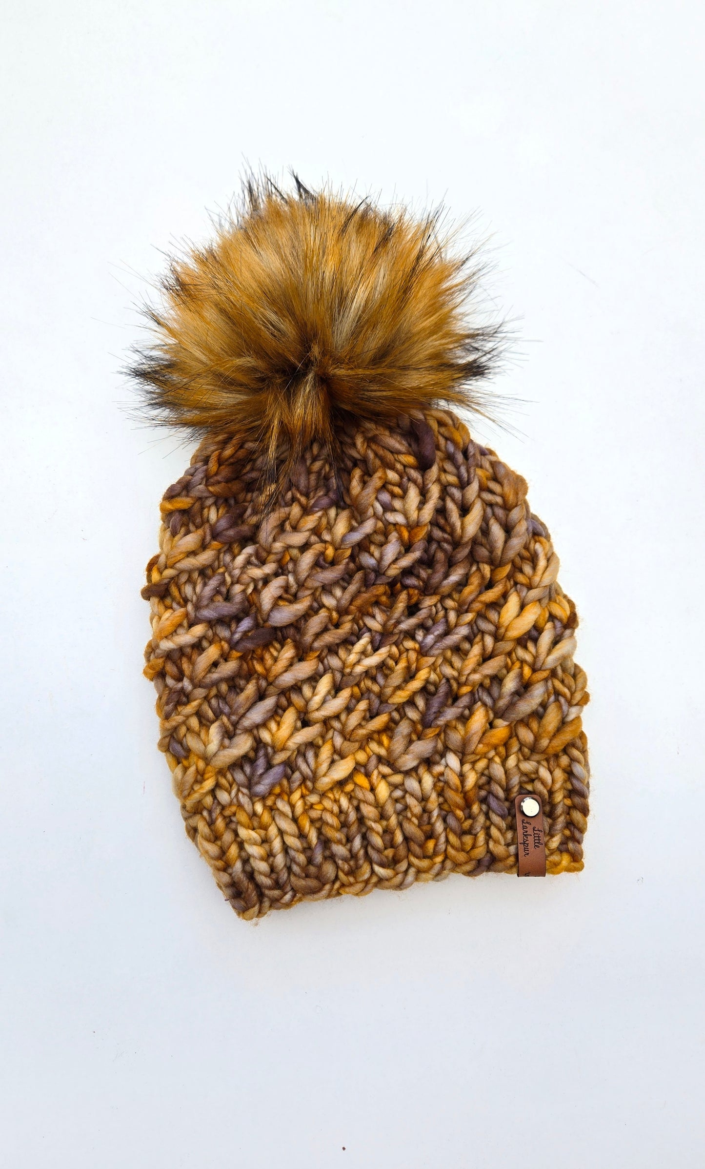 Luxury Adult Merino Wool Hand Knit Hat