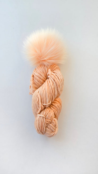 RASTA Yarn + Pom Kit: Melon