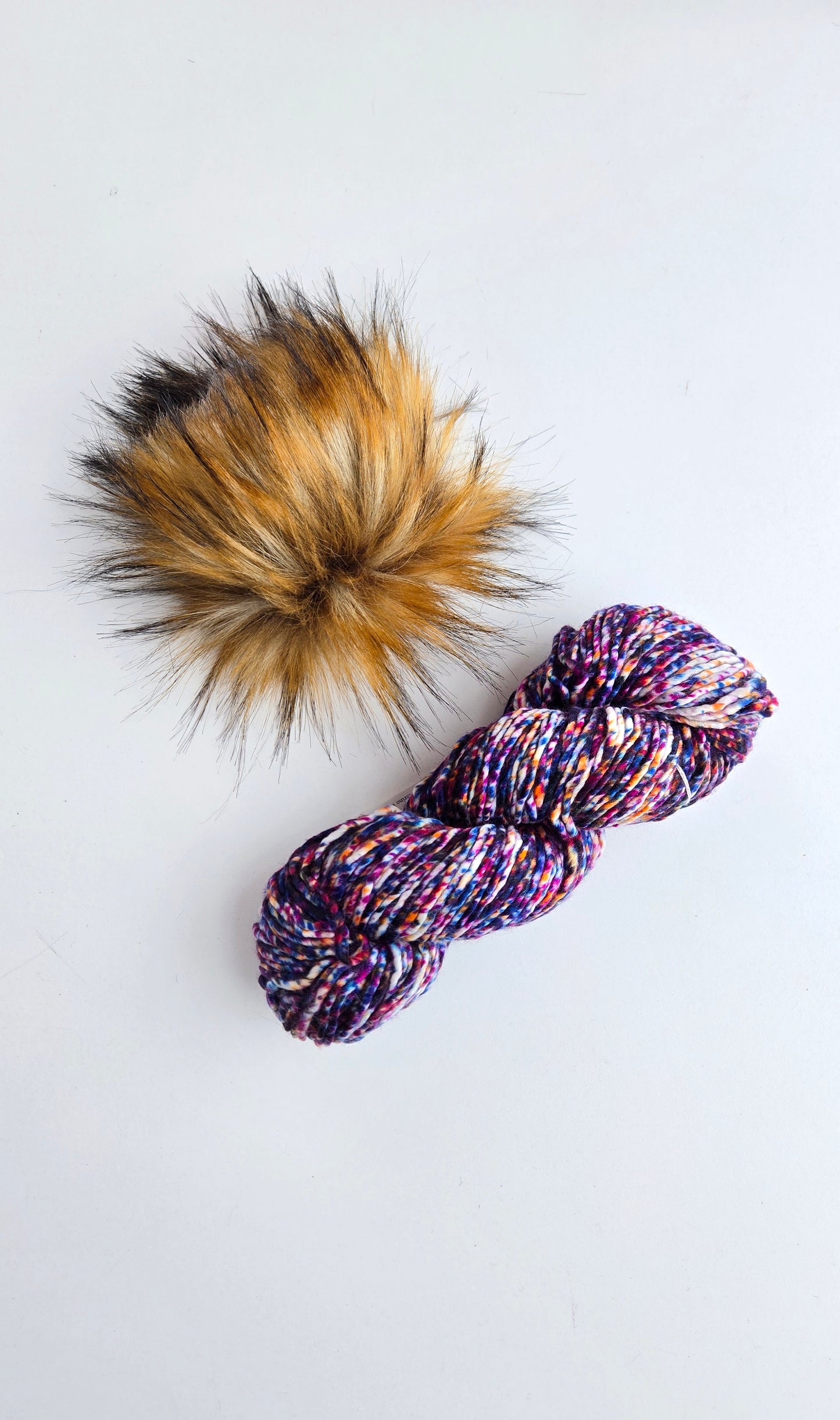 MECHA Yarn + Pom Kit: Anemona