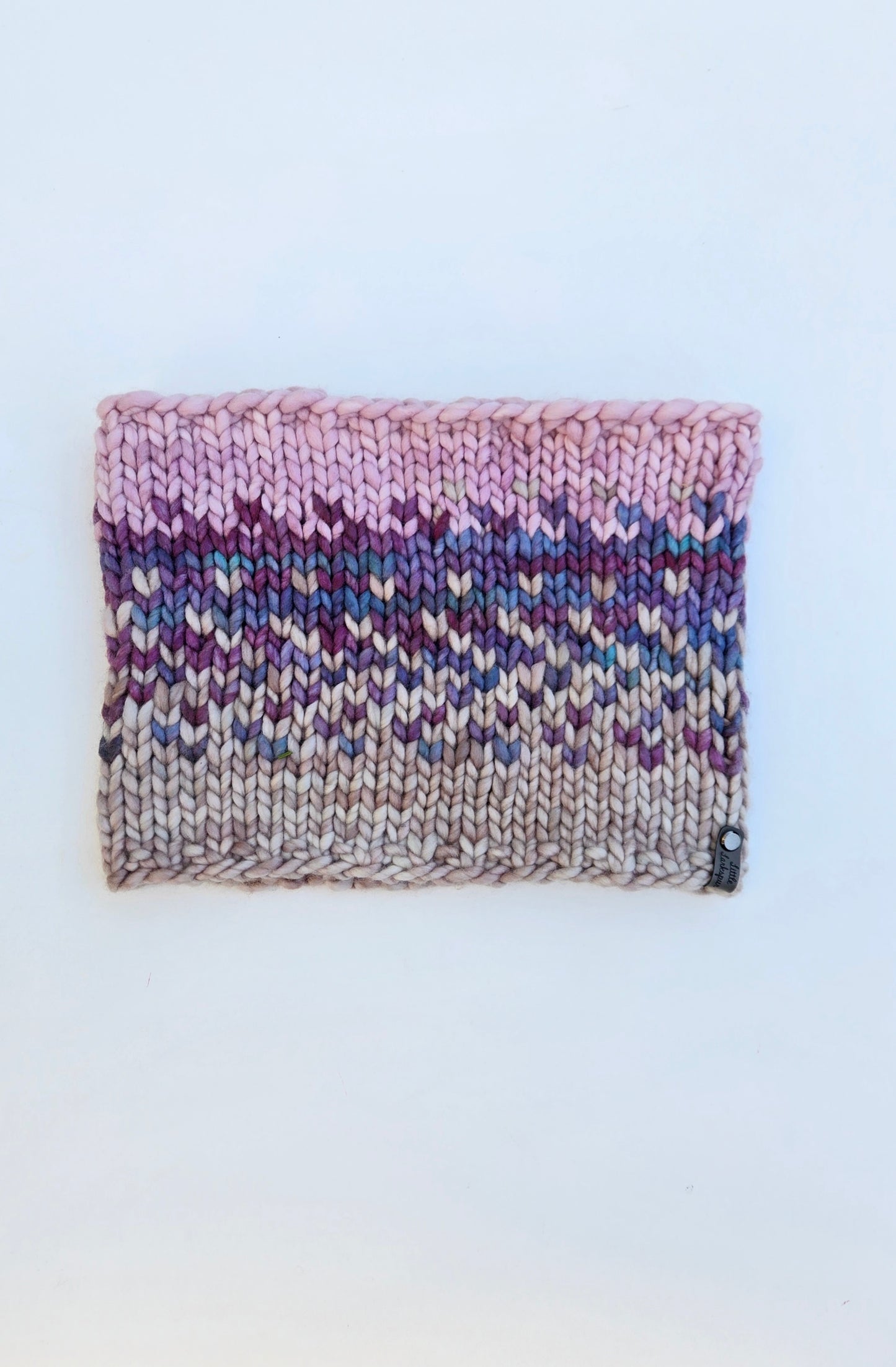 Luxury Hand Knit Cowl