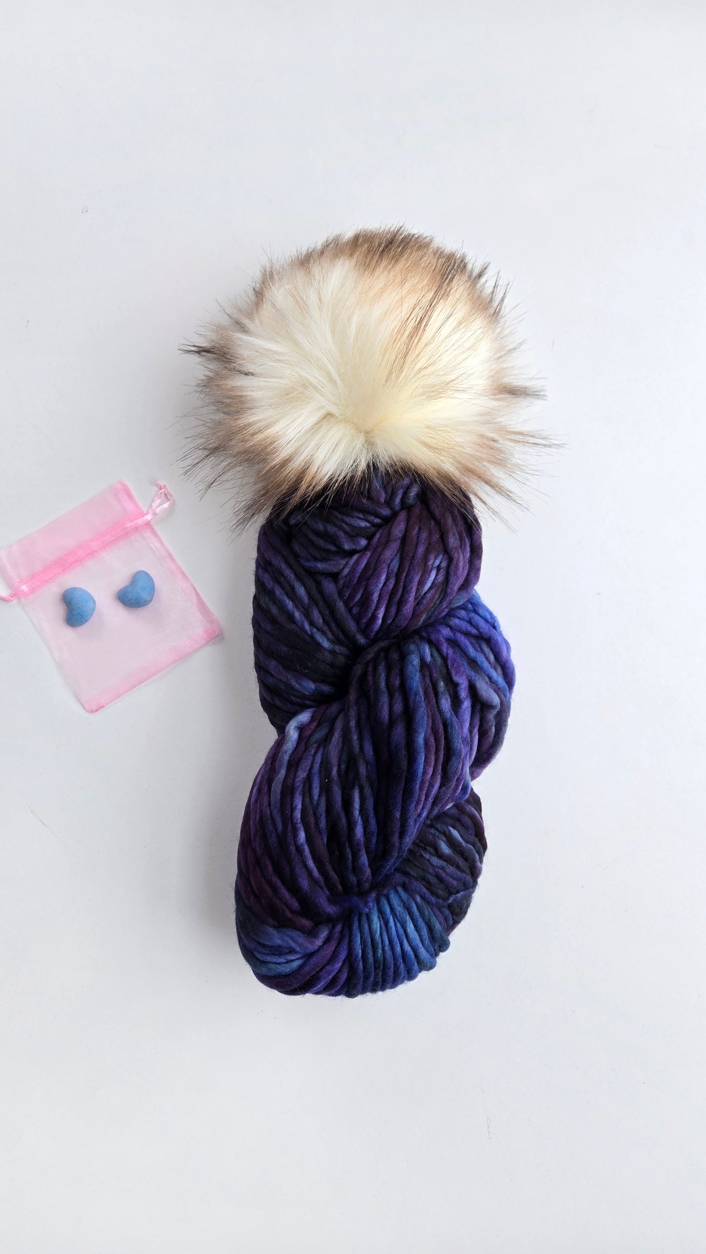 RASTA Yarn + Pom Kit: Sheri