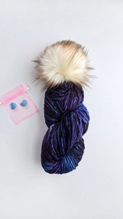RASTA Yarn + Pom Kit: Sheri