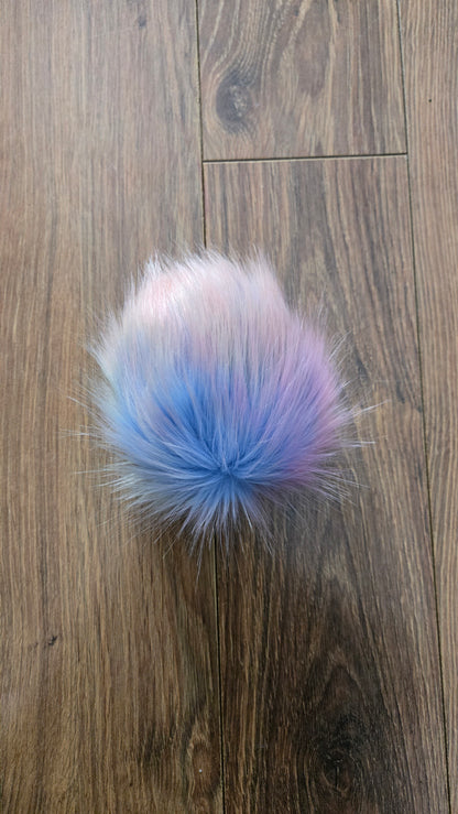 Rainbow Sherbet - Pom Pom by Sugar Maple Fibers