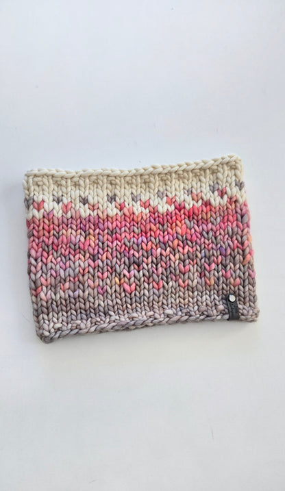 Luxury Hand Knit Cowl