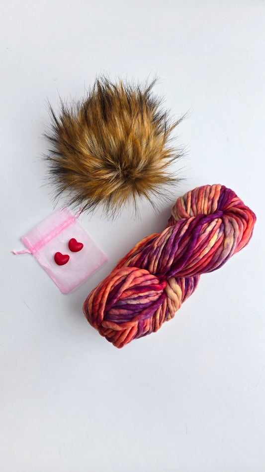 RASTA Yarn + Pom Kit: Archangel