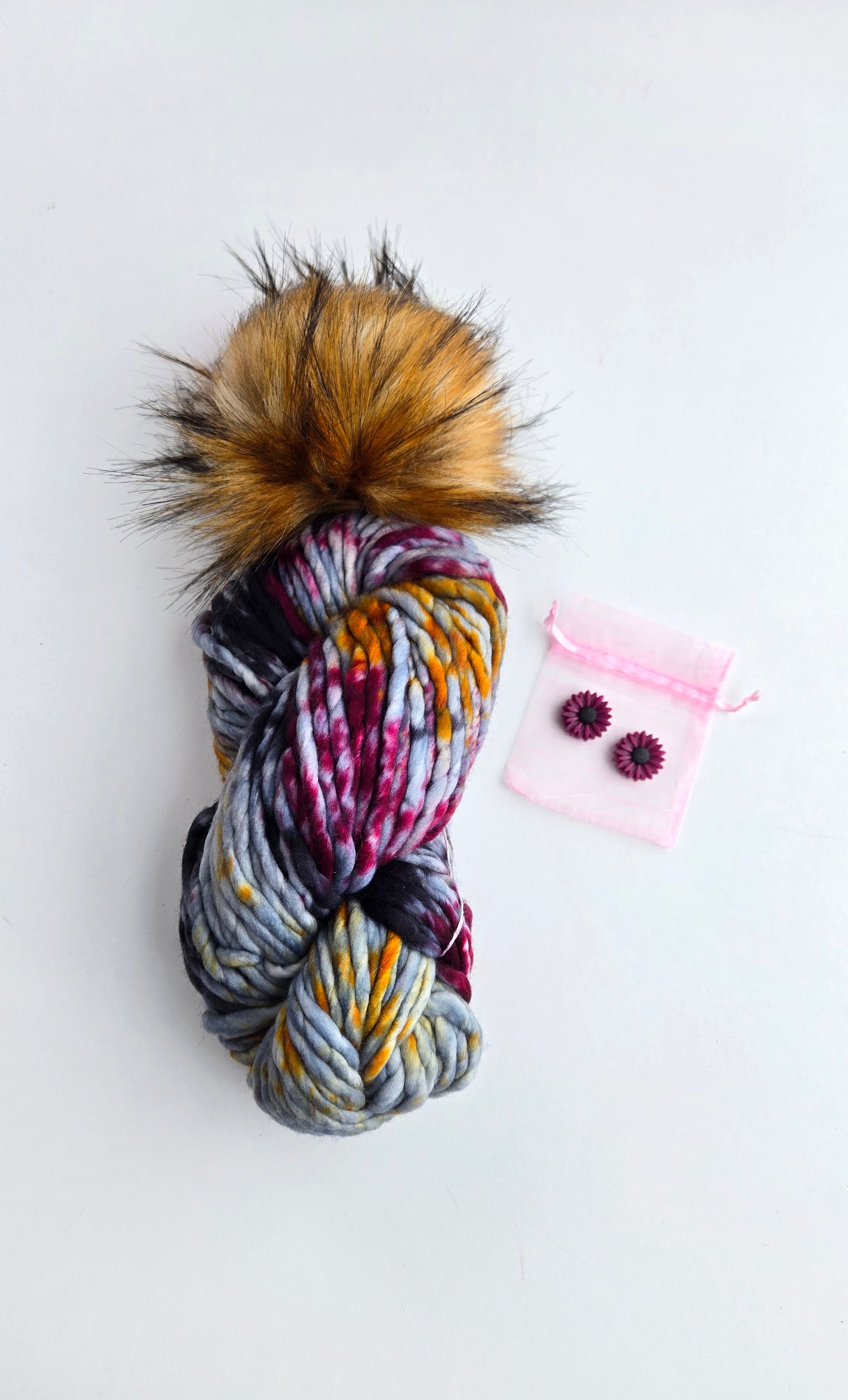RASTA Yarn + Pom Kit: Tundra
