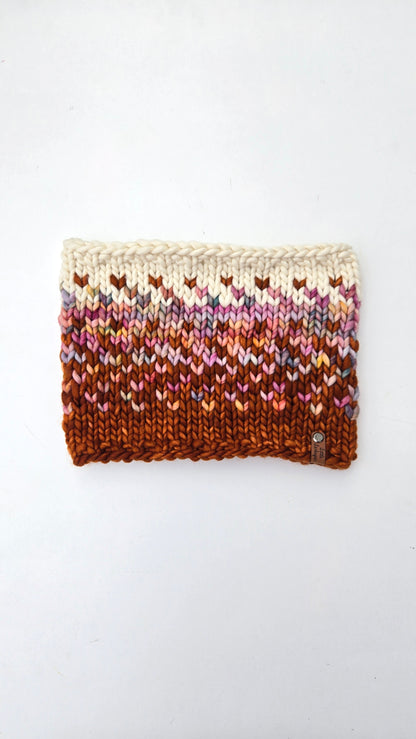 Luxury Hand Knit Cowl