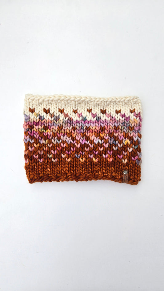 Luxury Hand Knit Cowl