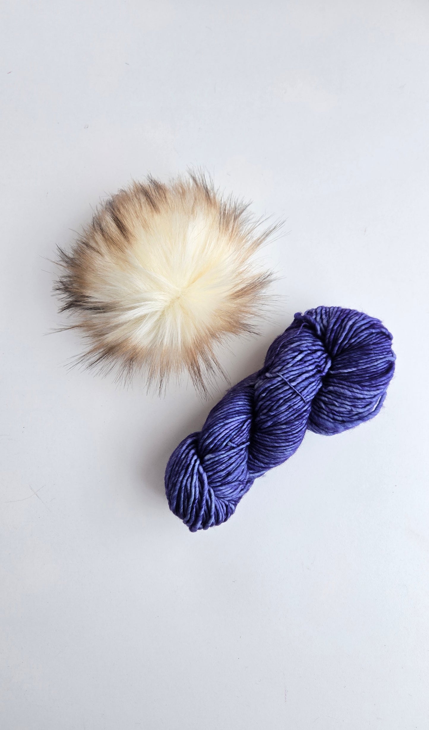 MECHA Yarn + Pom Kit: London Sky