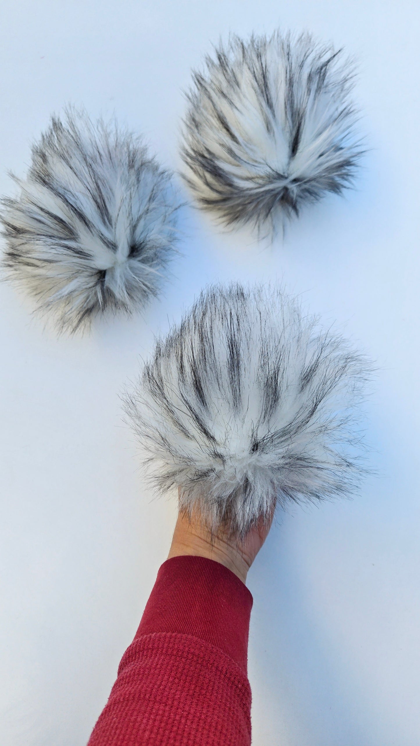 Zebra Cakes- Pom Pom by Sugar Maple Fibers