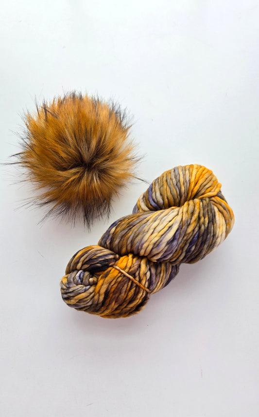 RASTA Yarn + Pom Kit: Laguna Negra